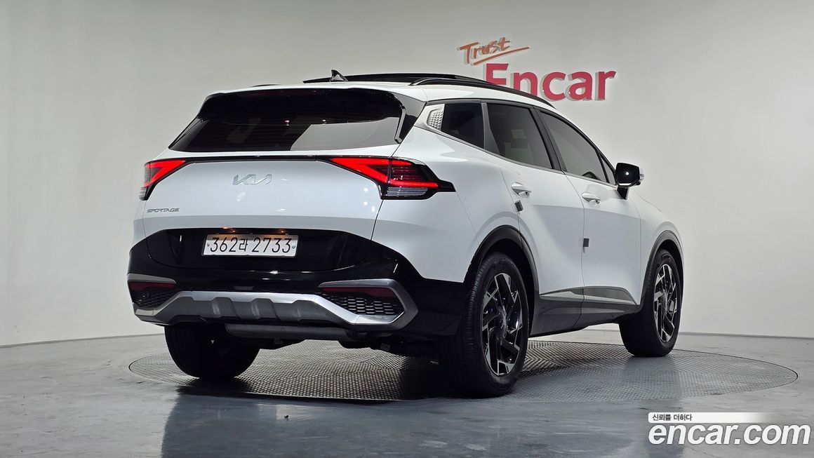 Kia Sportage Gasoline 1.6 Turbo 2WD, 2022