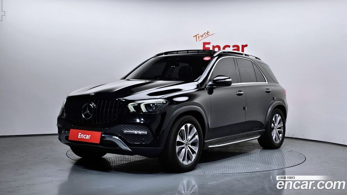 Mercedes-Benz GLE-Class GLE300d 4MATIC, 2022