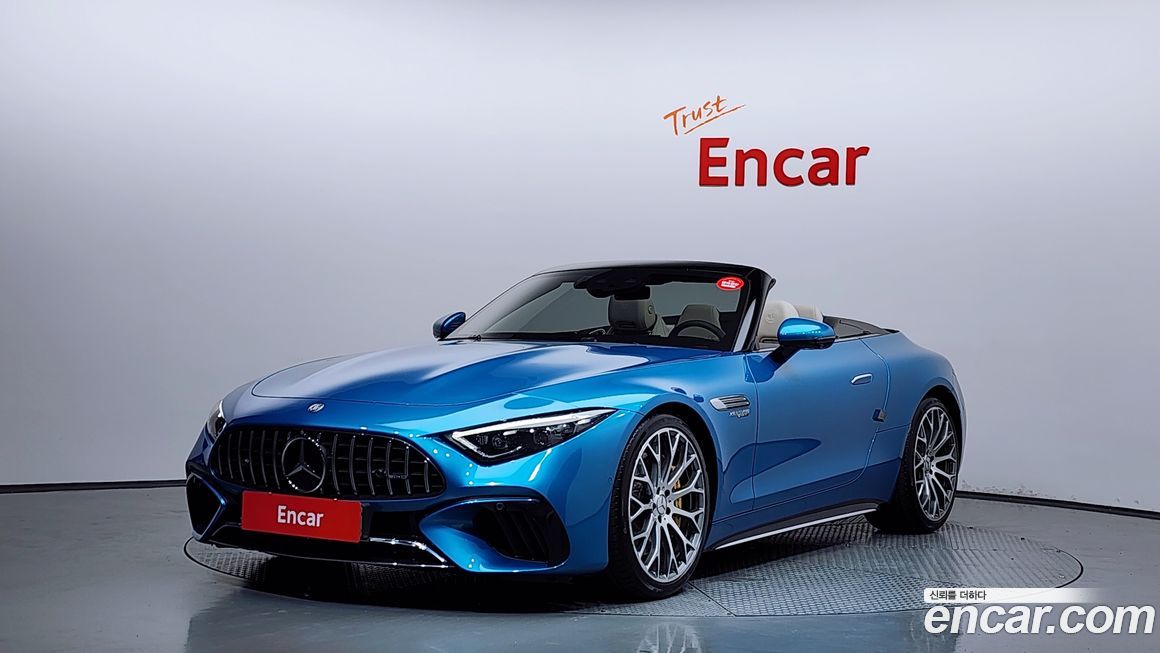 Mercedes-Benz SL-Class AMG SL63 4MATIC+, 2023