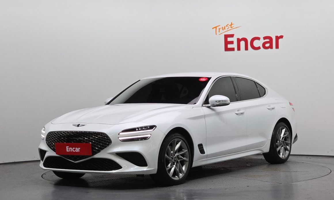 Genesis G70 Gasoline 2.0T 4WD, 2022