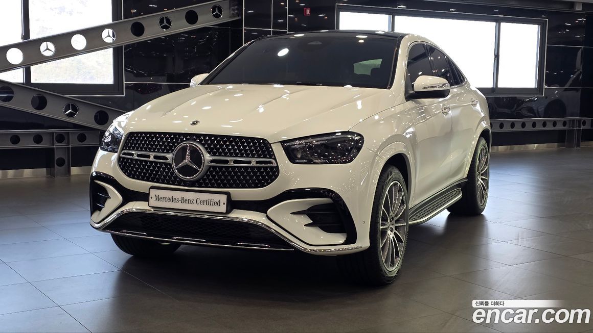 Mercedes-Benz GLE-Class GLE450 4MATIC Coupe, 2025