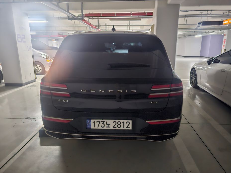 Genesis GV80 2.5T Gasoline AWD, 2024
