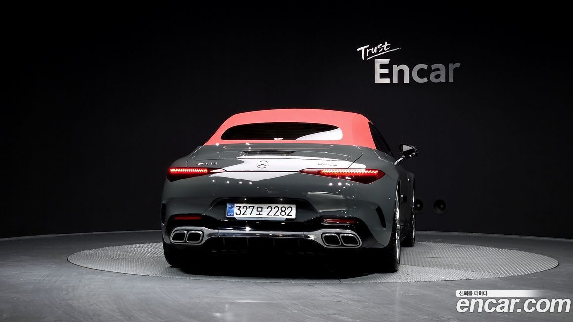 Mercedes-Benz SL-Class AMG SL63 4MATIC+, 2024