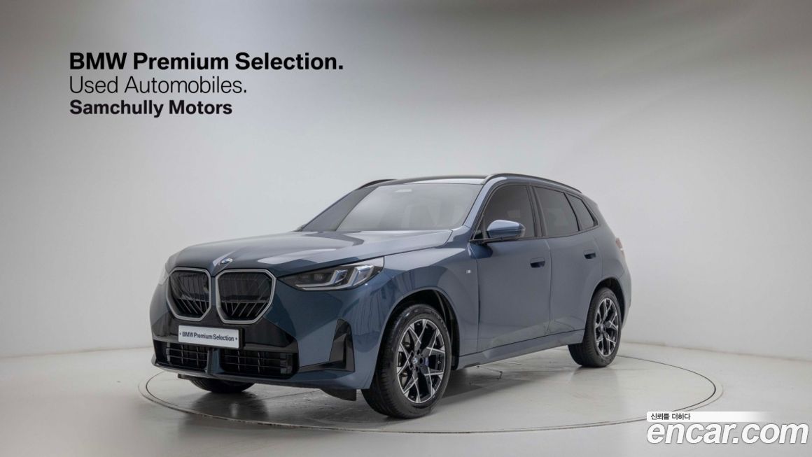 BMW X3 xDrive 20 M Sport, 2025