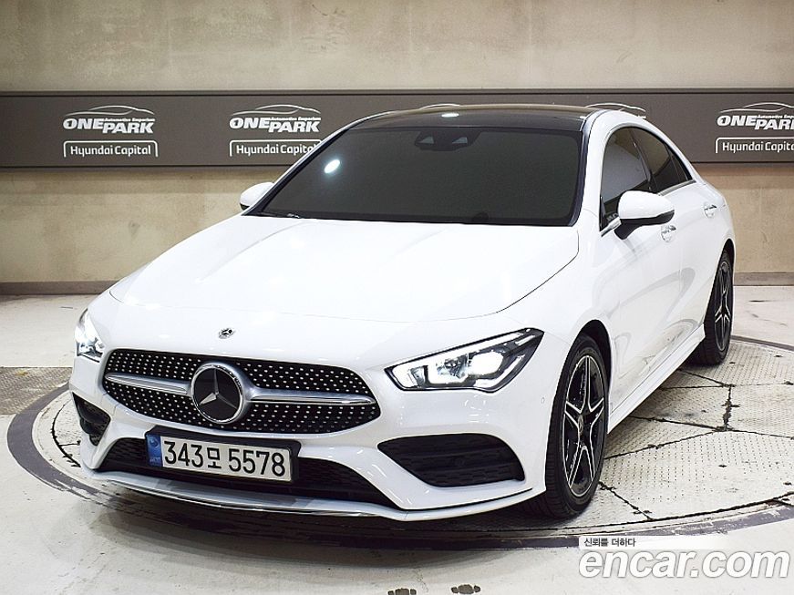 Mercedes-Benz CLA-Class CLA250 4MATIC, 2022