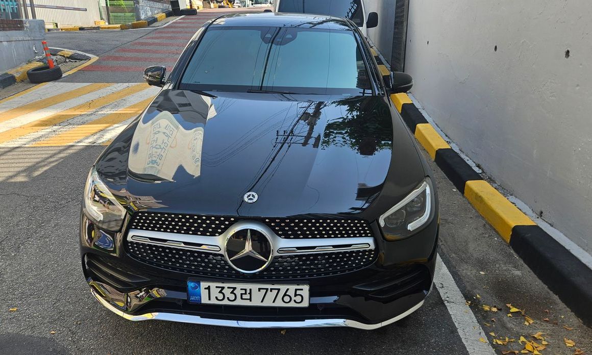 Mercedes-Benz GLC-Class GCL300 4MATIC Coupe, 2022