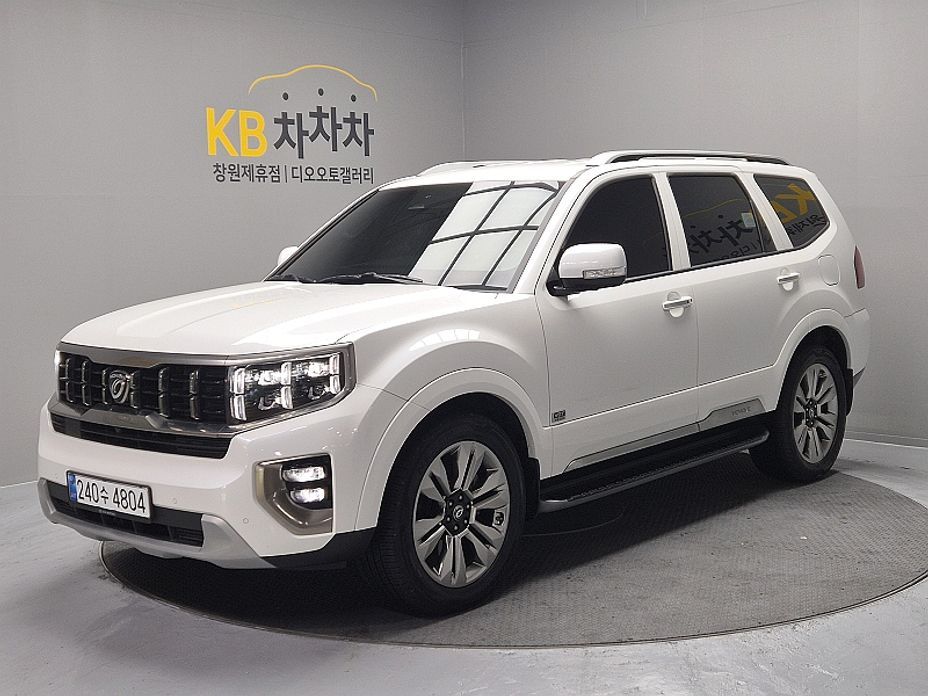 Kia Mohave Diesel 3.0 4WD 6-Seater, 2021