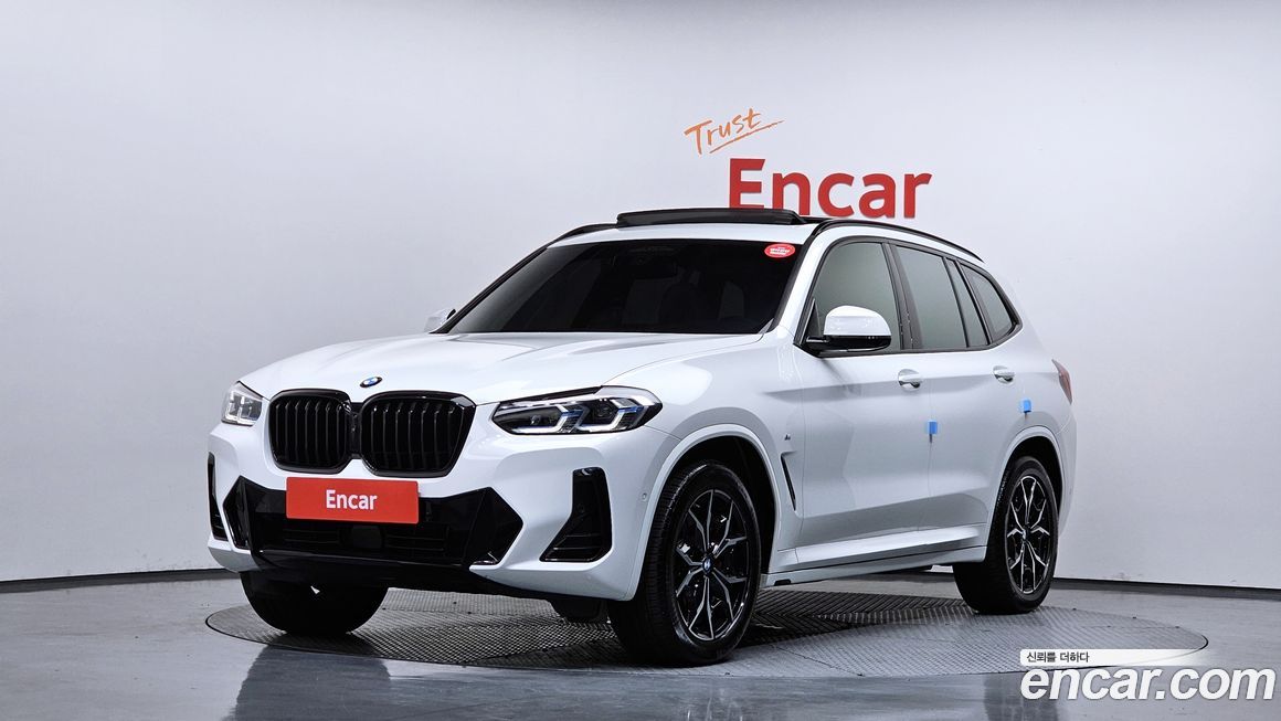 BMW X3 xDrive 20d M Sports Pro, 2024