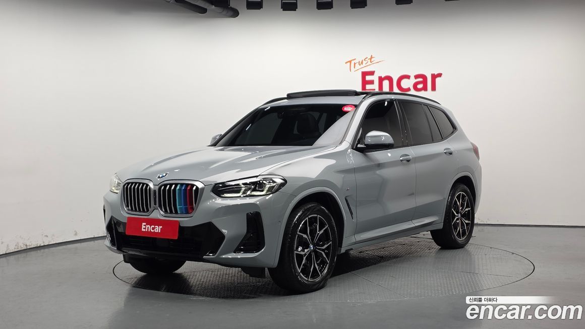 BMW X3 xDrive 20i M Sport, 2023