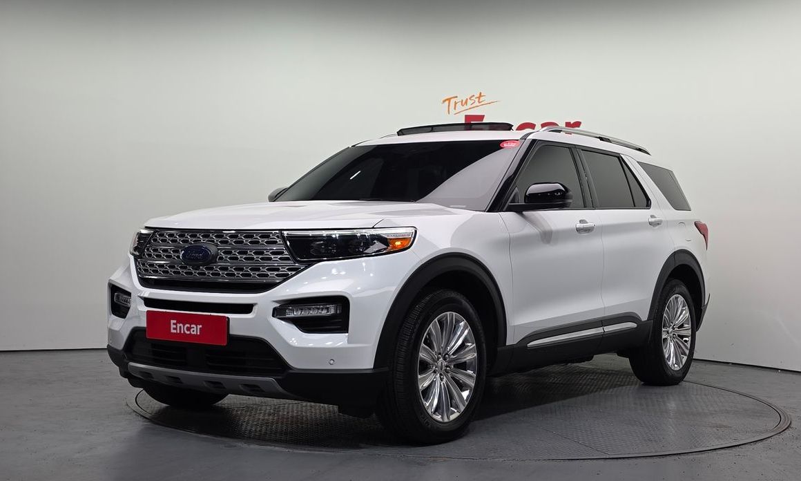 Ford Explorer 2.3 LimIted 4WD, 2023