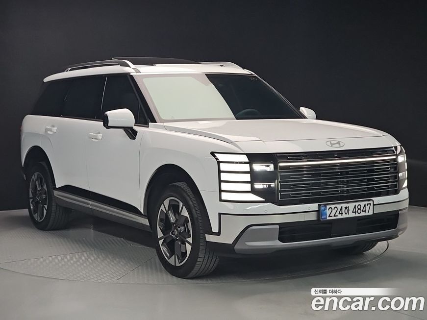 Hyundai Palisade Gasoline 2.5T 4WD 9-Seater, 2025