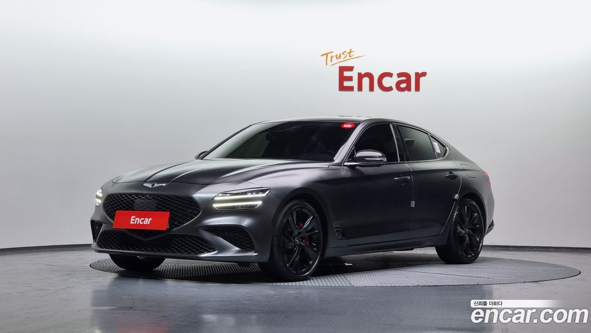 Genesis G70 Gasoline 2.0T 2WD, 2022