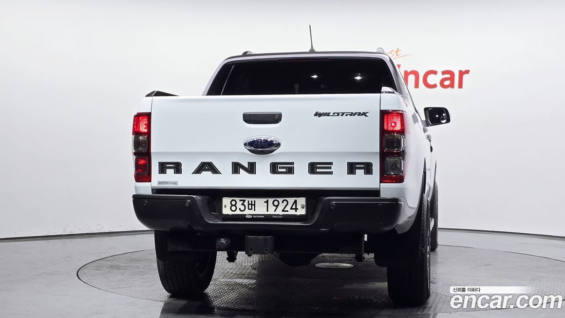 Ford Ranger 2.0, 2021