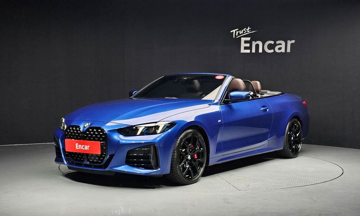 BMW 4-Series 420i M Sport Pro Convertible, 2025