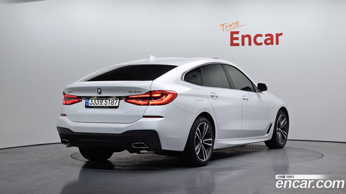 BMW Gran Turismo 620d M Sport, 2023