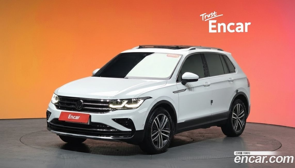 Volkswagen Tiguan 2.0 TDI Prestige, 2024