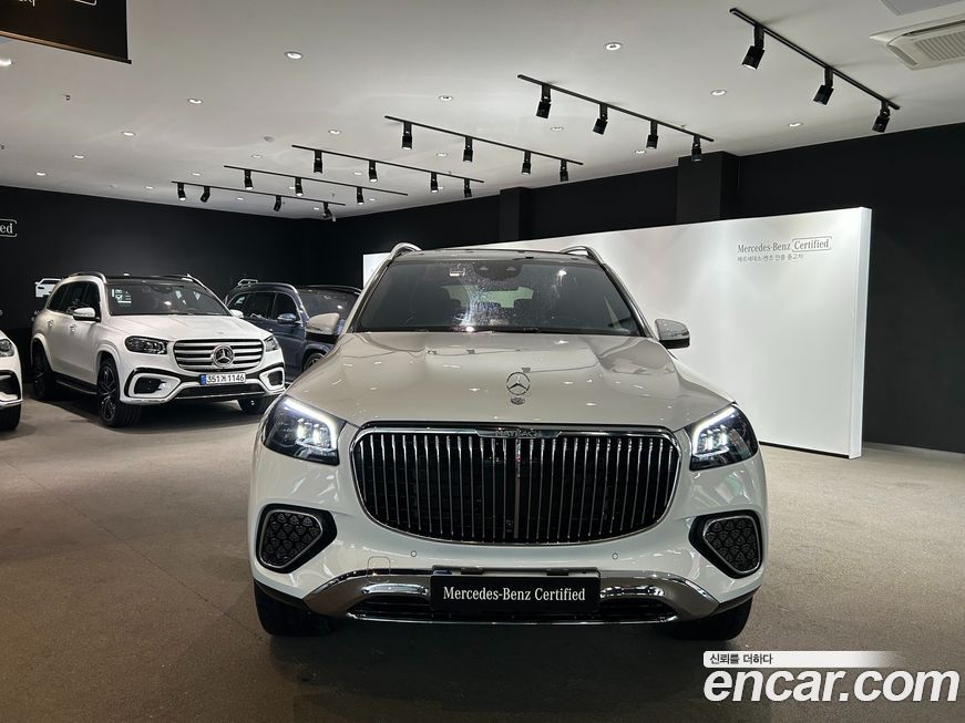 Mercedes-Benz GLS-Class Maybach GLS600 4MATIC, 2025