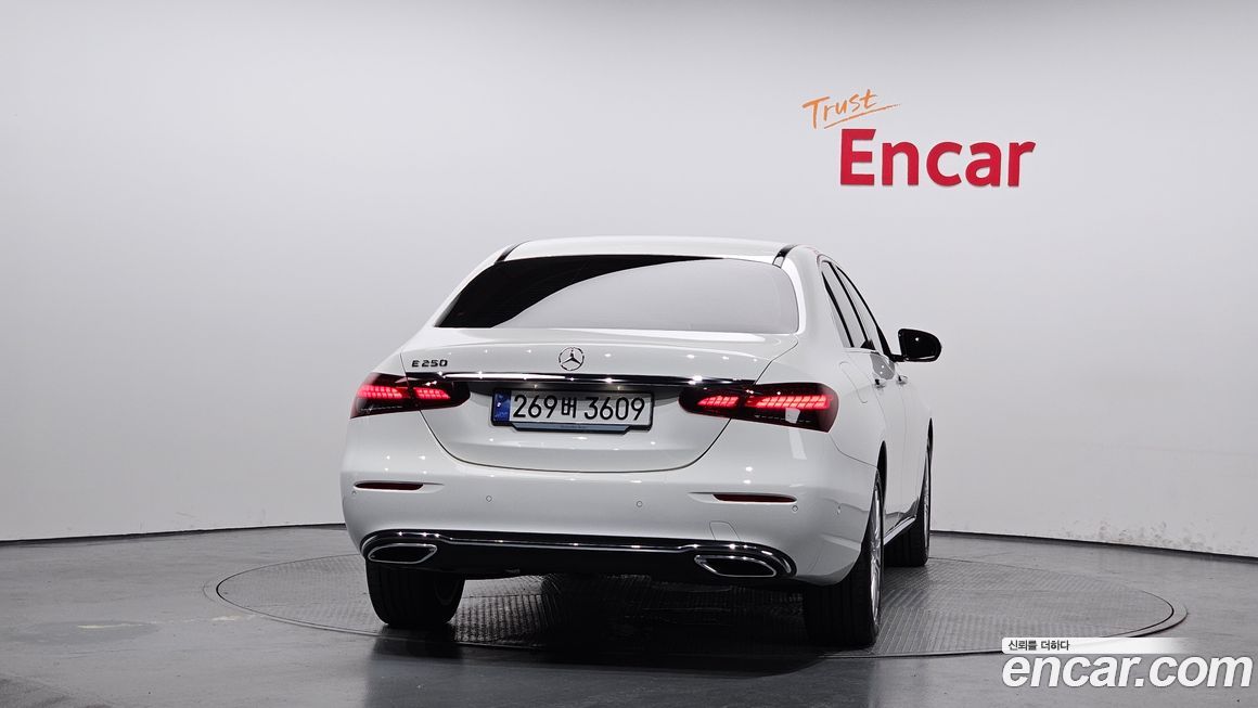 Mercedes-Benz E-Class E250 Exclusive, 2023