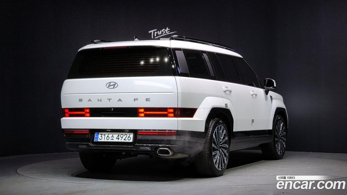 Hyundai Santafe Gasoline 2.5T 2WD, 2024