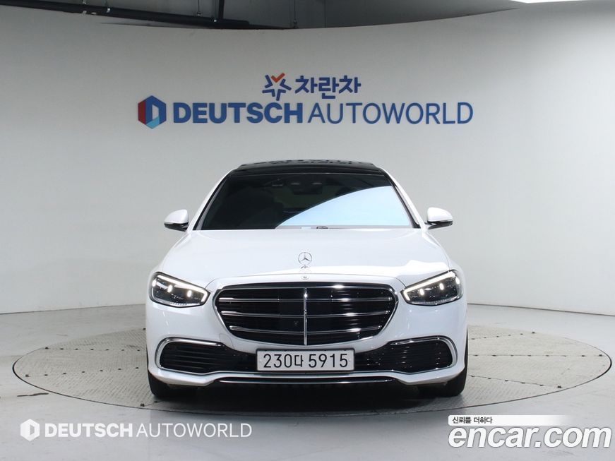 Mercedes-Benz S-Class S580L 4MATIC, 2024