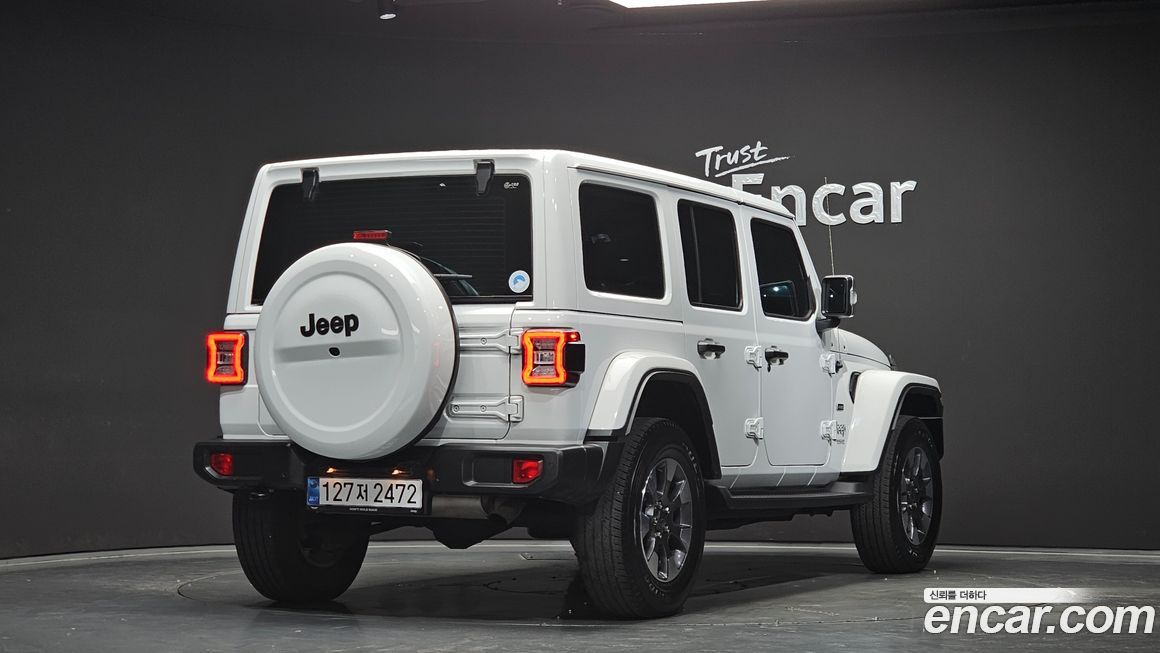 Jeep Wrangler 2.0 Overland 4Door, 2021
