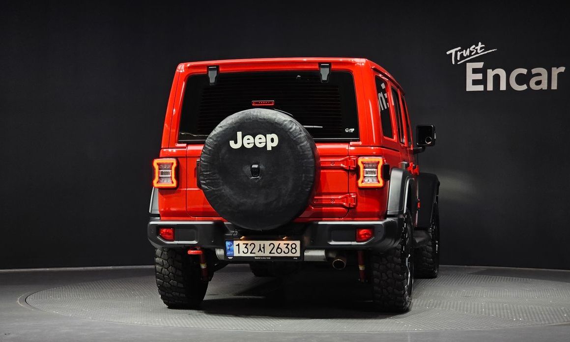 Jeep Wrangler 2.0 Rubicon Power Top 4Door, 2022