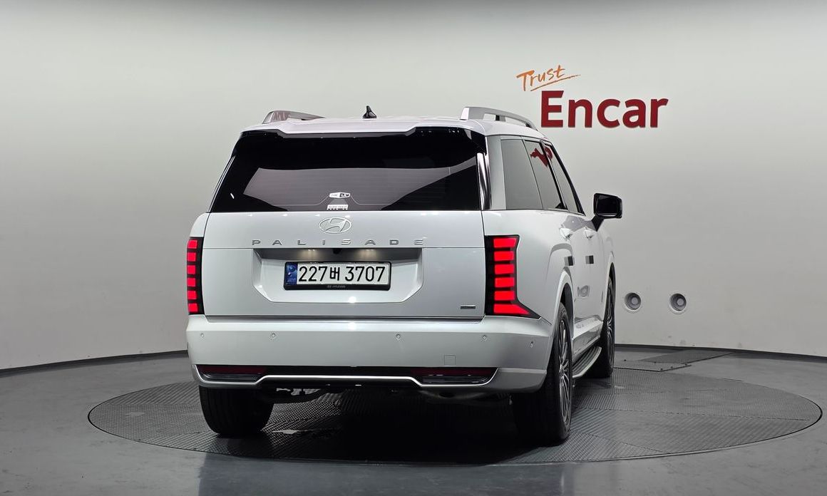Hyundai Palisade Gasoline 2.5T 4WD 7-Seater, 2025