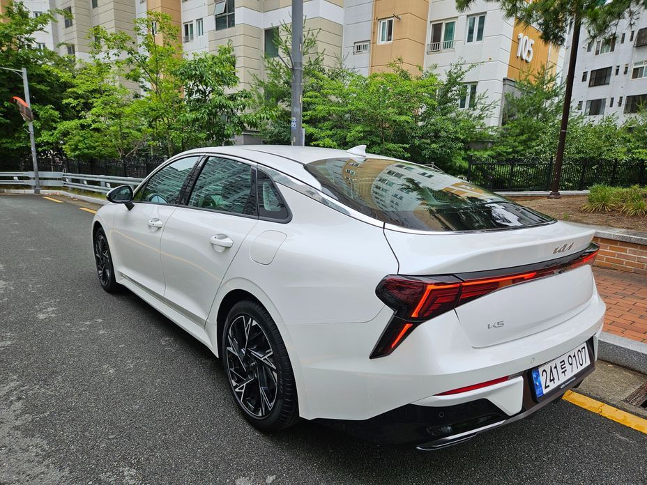 Kia K5 2.0, 2024