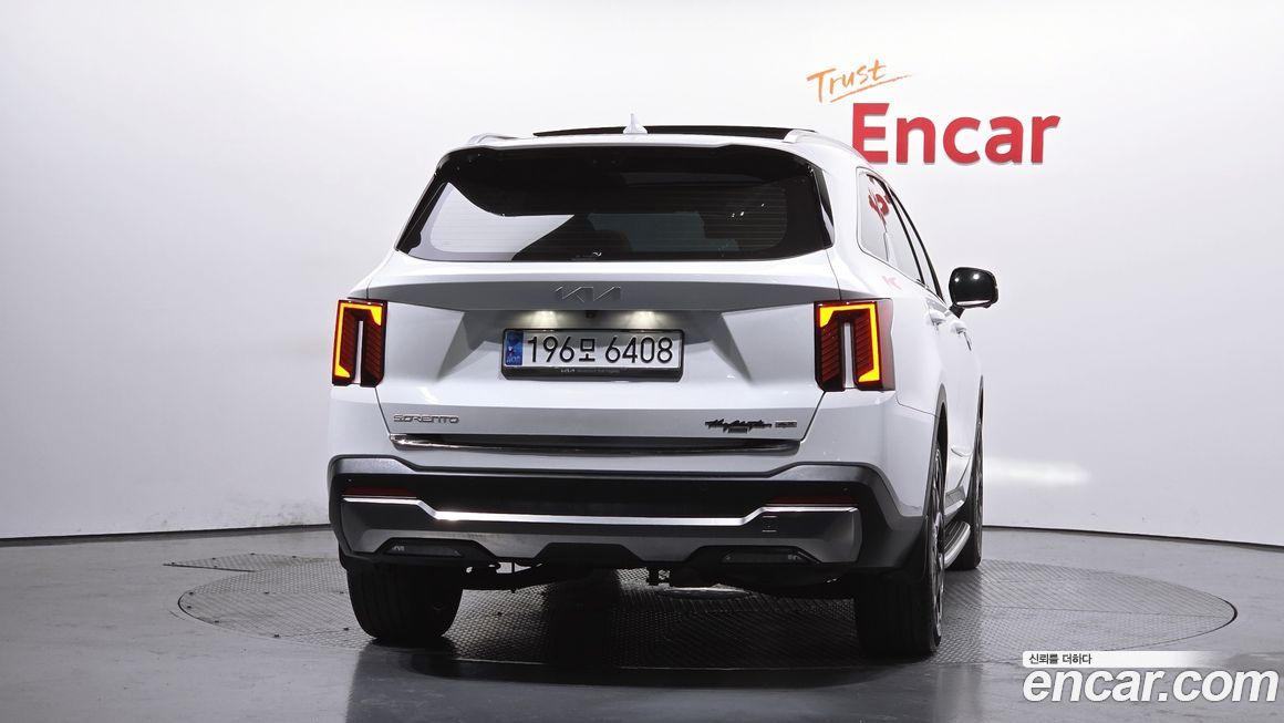 Kia Sorento Gasoline 2.5T 4WD, 2024