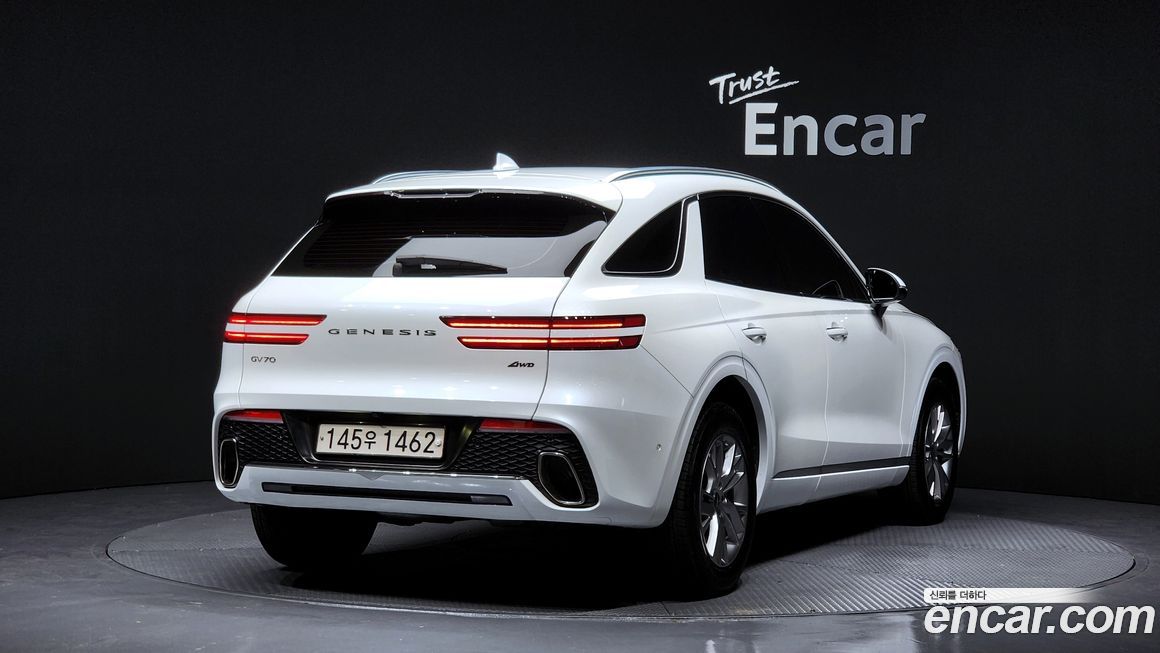Genesis GV70 2.5T Gasoline AWD, 2024