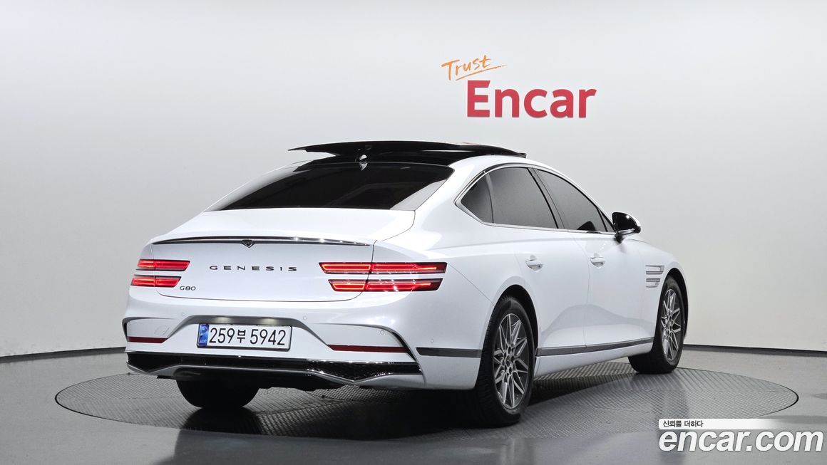 Genesis G80 Gasoline 2.5 Turbo 2WD, 2025