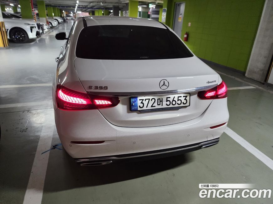 Mercedes-Benz E-Class E350 4MATIC Exclusive, 2023