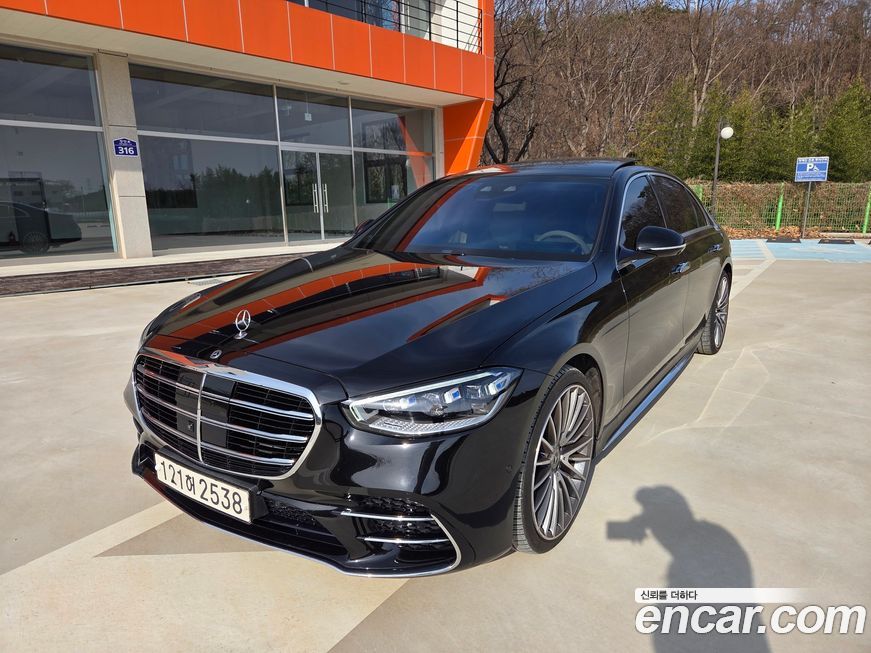 Mercedes-Benz S-Class S500L 4MATIC, 2024
