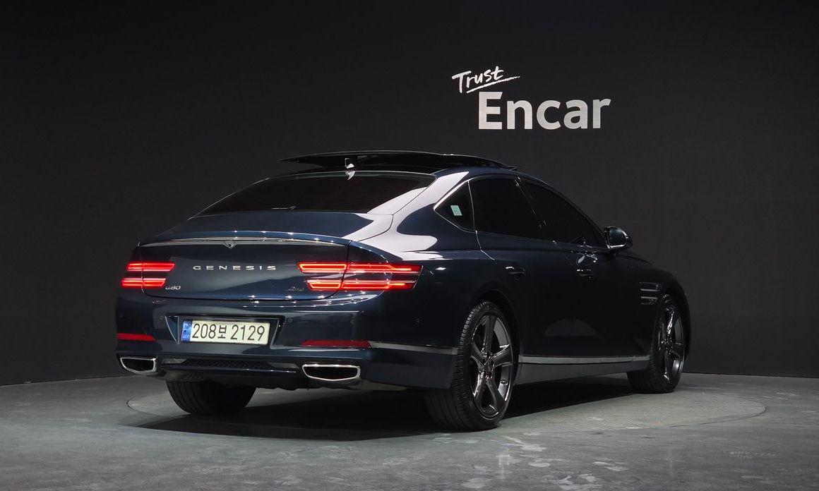 Genesis G80 Gasoline 2.5 Turbo AWD, 2022