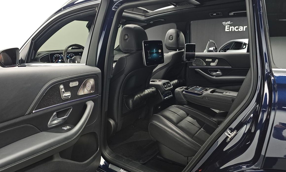 Mercedes-Benz GLS-Class GLS580 4MATIC, 2021