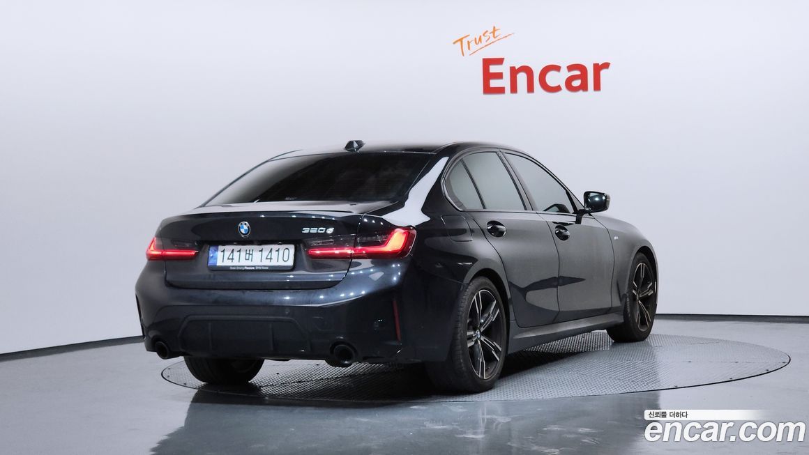 BMW 3-Series 320d M Sport, 2024