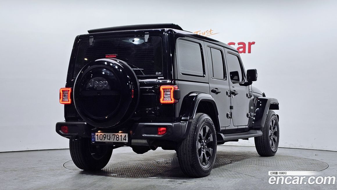 Jeep Wrangler 2.0 Overland Power Top 4Door, 2023