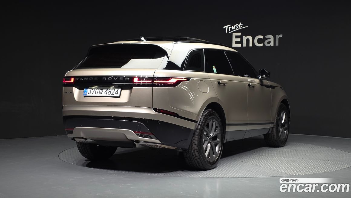 Land Rover Range Rover Velar 2.0 P250 Dynamic SE, 2026