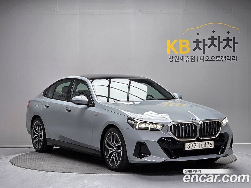 BMW 5-Series 523d M Sport, 2025