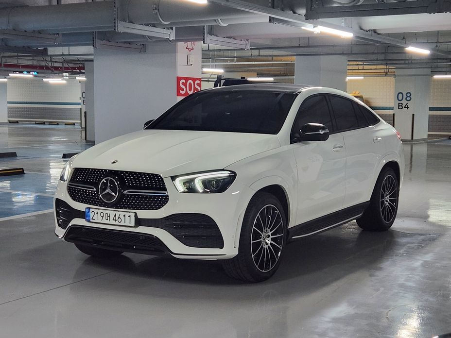 Mercedes-Benz GLE-Class GLE400d 4MATIC Coupe, 2022
