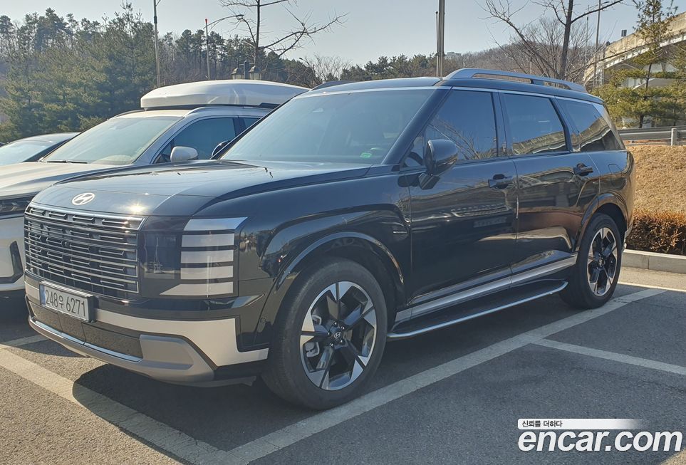 Hyundai Palisade Gasoline 2.5T 4WD 9-Seater, 2026