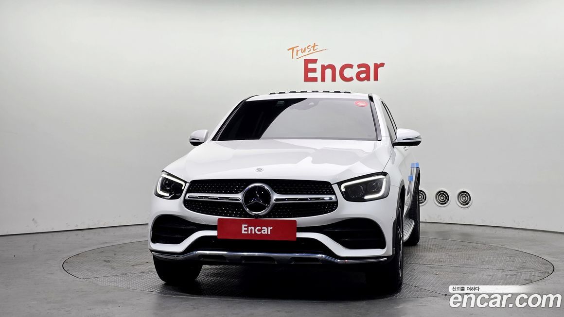 Mercedes-Benz GLC-Class GCL300 4MATIC Coupe, 2023