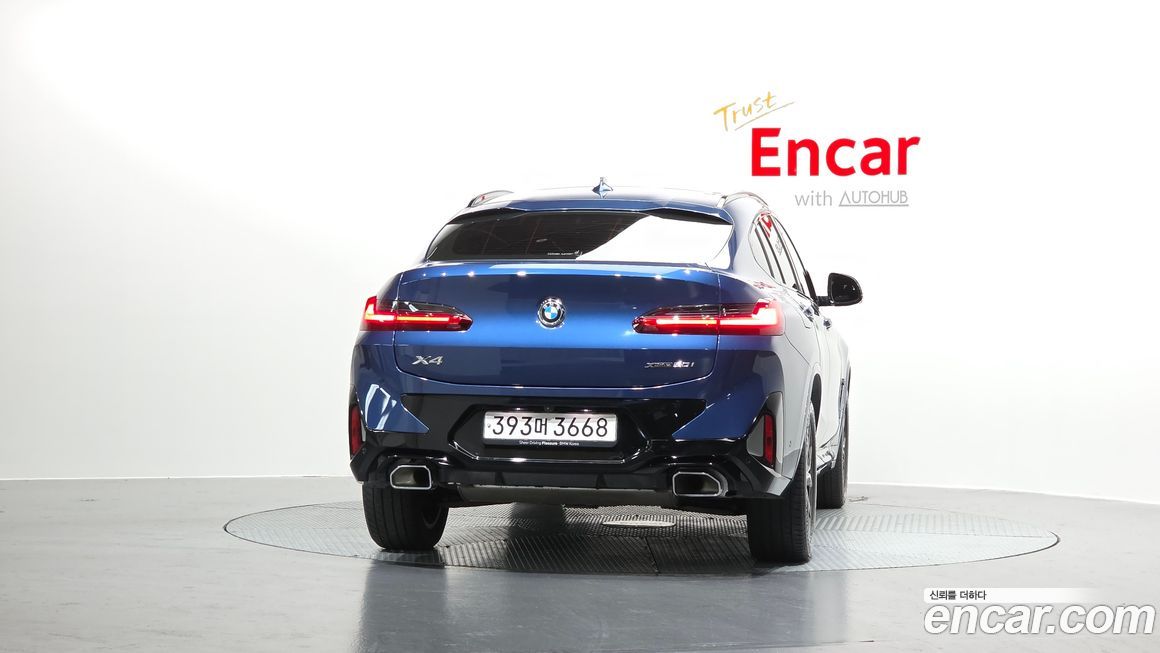 BMW X4 xDrive20i M Sport, 2024