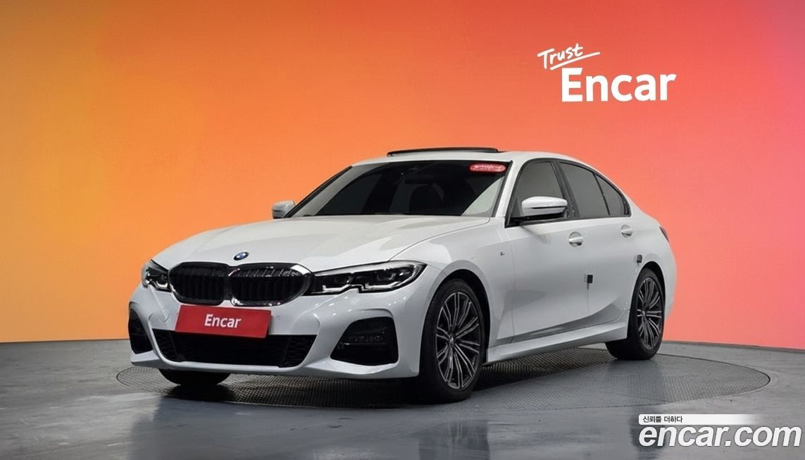 BMW 3-Series 320i M Sport, 2022