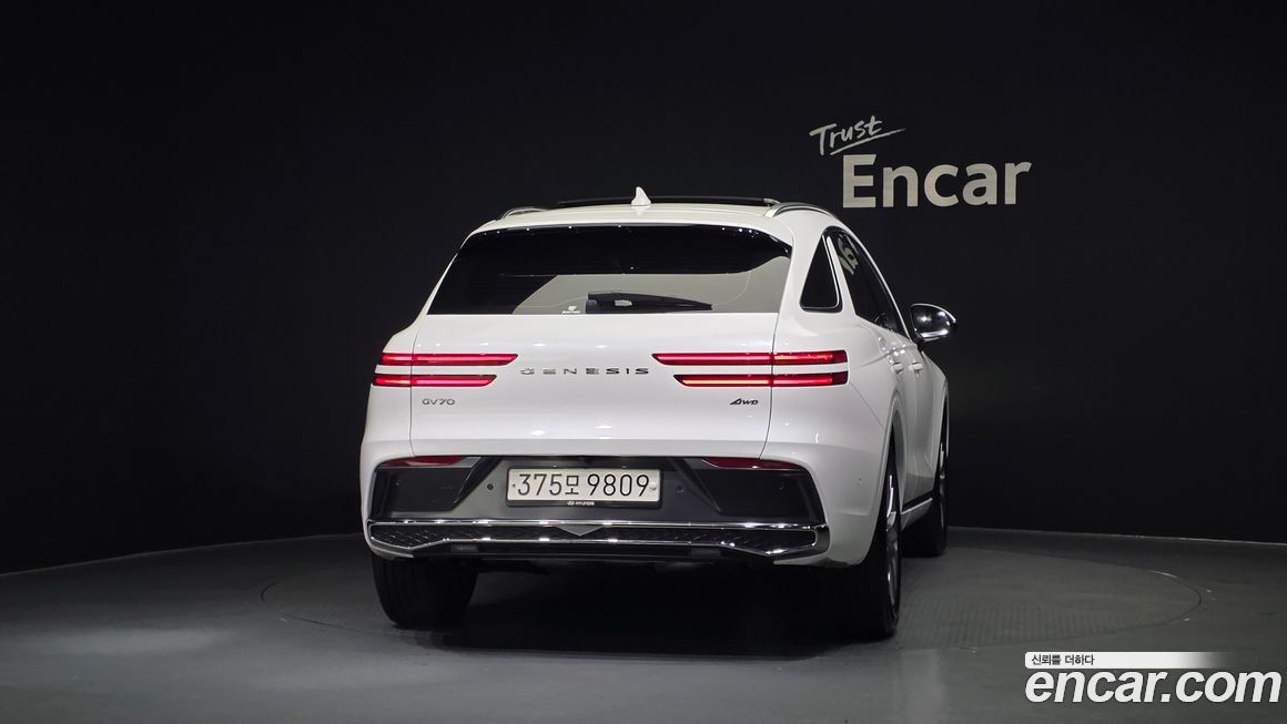 Genesis GV70 2.5T Gasoline AWD, 2025