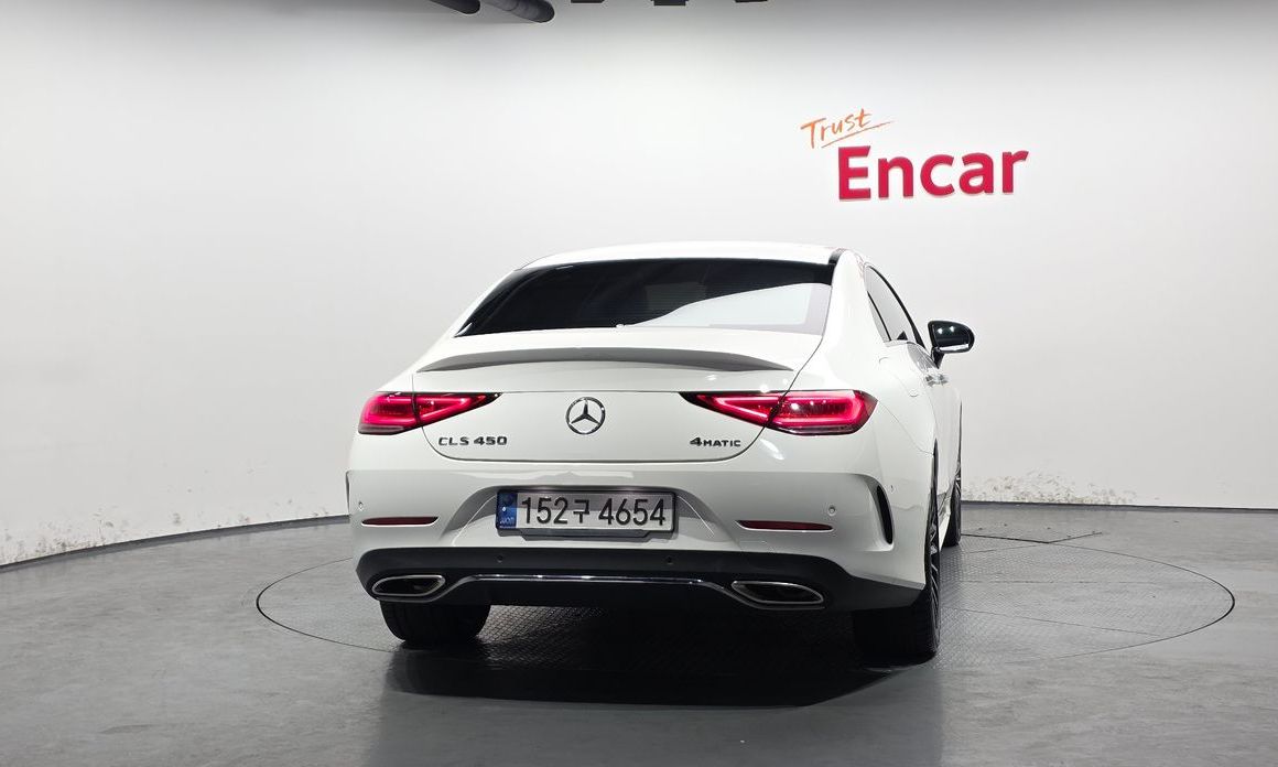 Mercedes-Benz CLS-Class CLS450 4MATIC, 2022