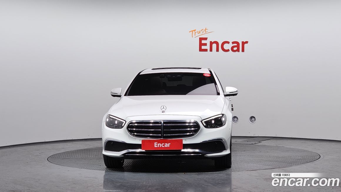 Mercedes-Benz E-Class E350 4MATIC Exclusive, 2023