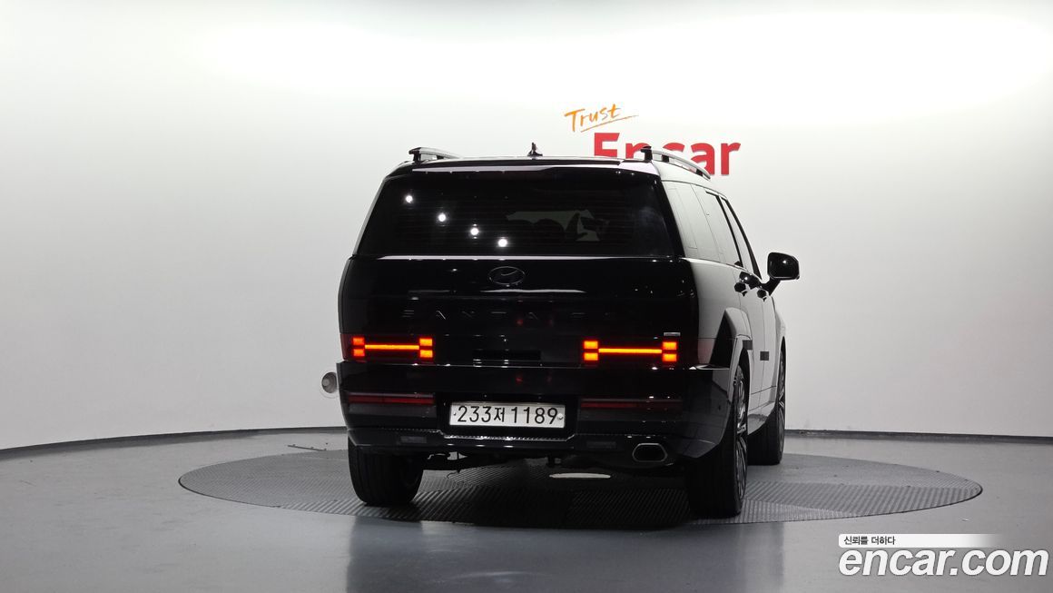 Hyundai Santafe Gasoline 2.5T 4WD, 2024