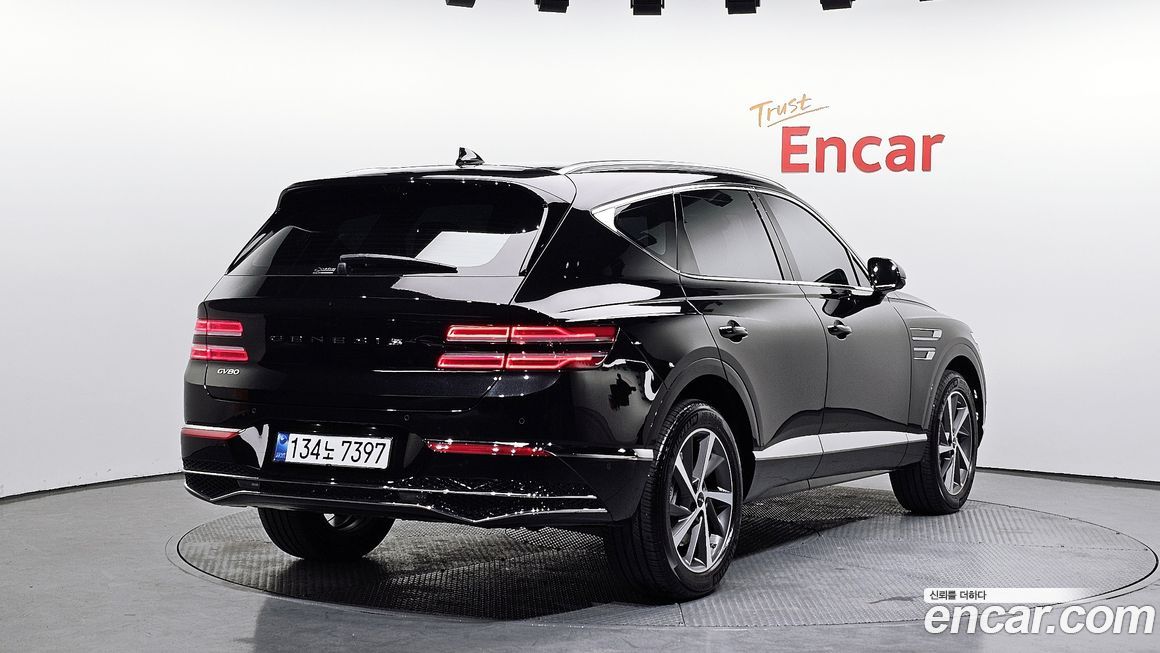Genesis GV80 2.5T Gasoline 2WD, 2025