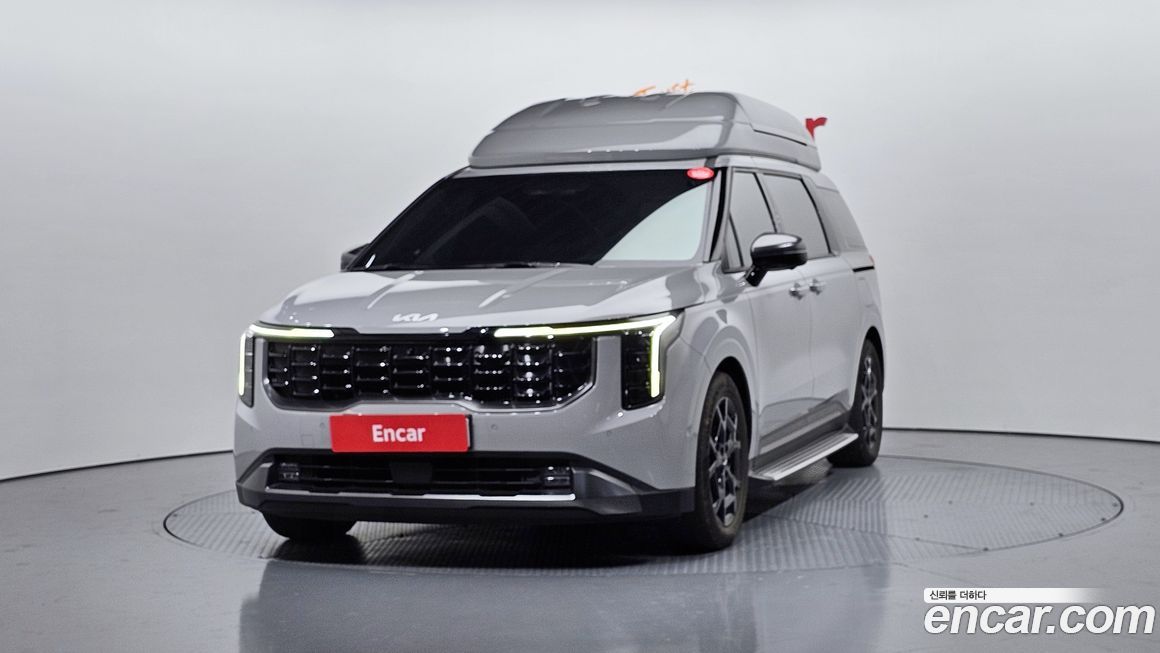 Kia Carnival 9-Seater Gravity, 2024